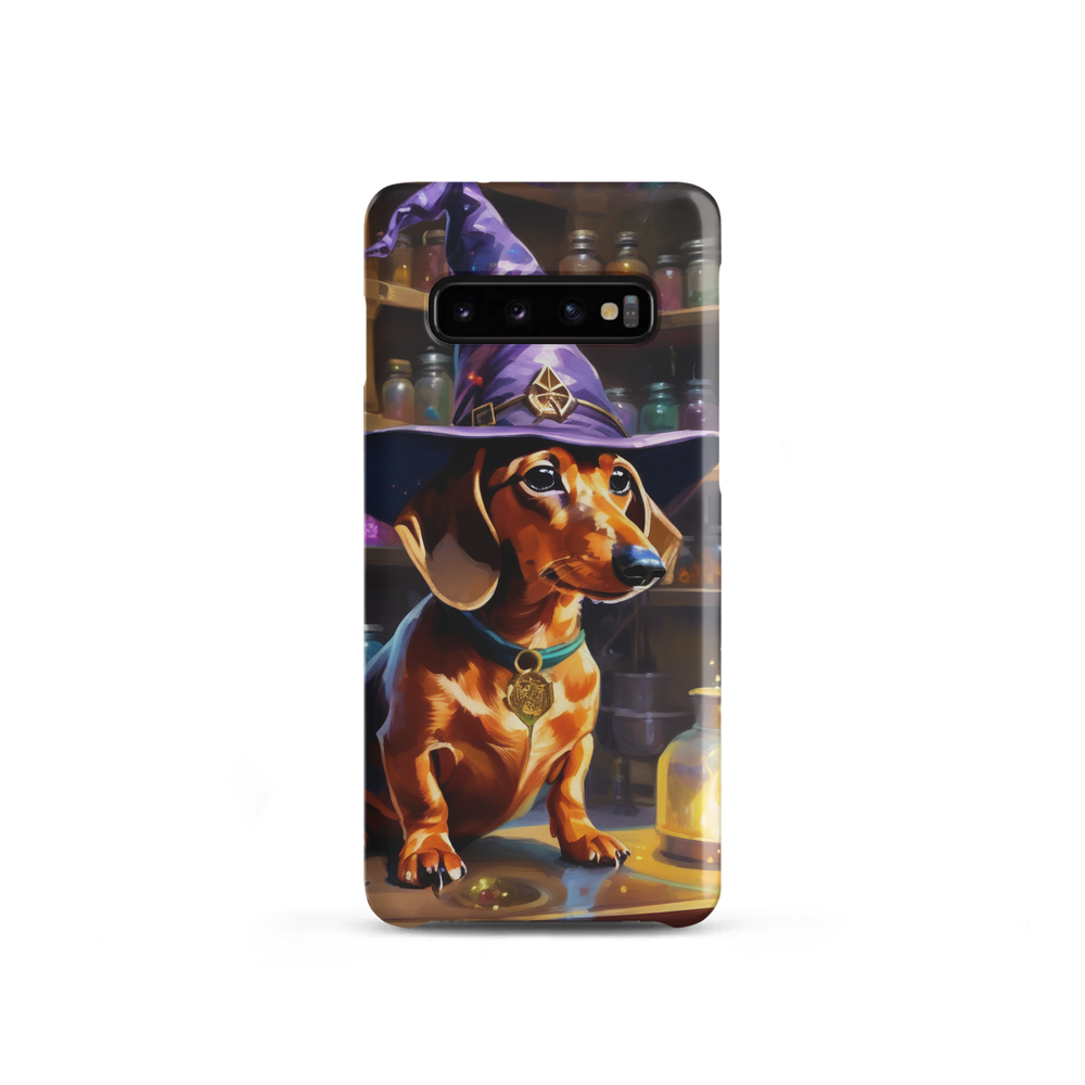 PugMug Custom Tan Dachshund Samsung Case