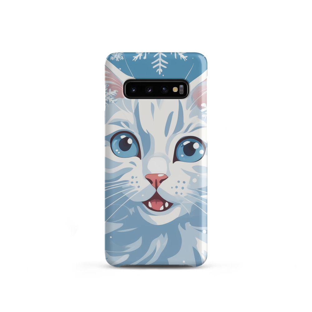 PugMug Custom White Companion Cat Samsung Case