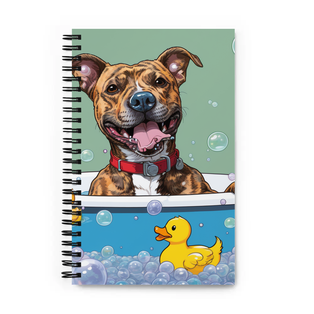 PugMug Custom Tony Hawk Spiral Notebook