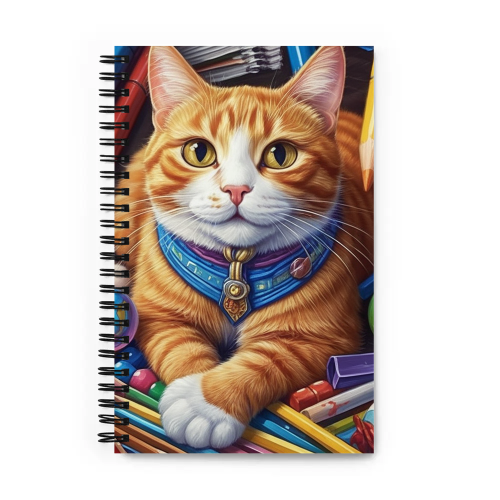 PugMug Custom Jack Jack Spiral Notebook