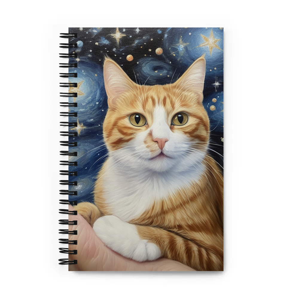 PugMug Custom Jack Jack Spiral Notebook