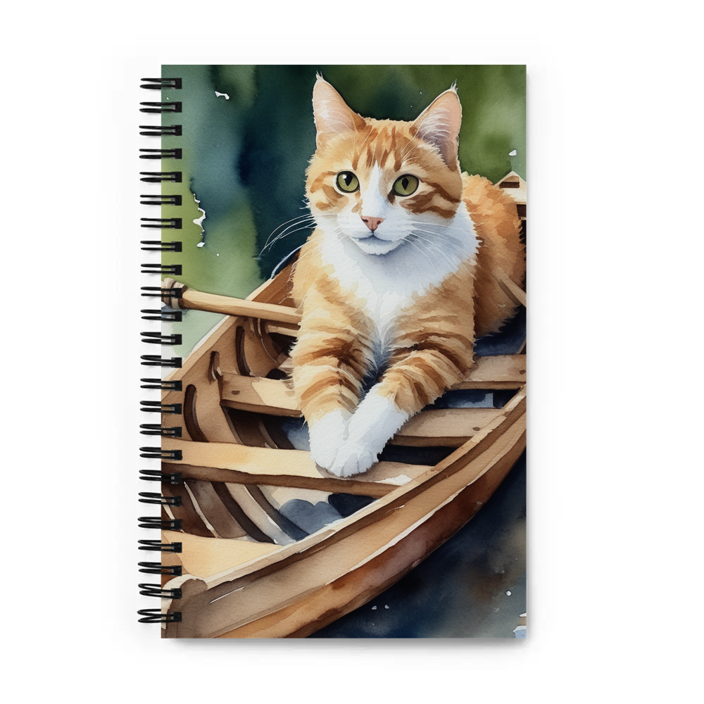 PugMug Custom Jack Jack Spiral Notebook