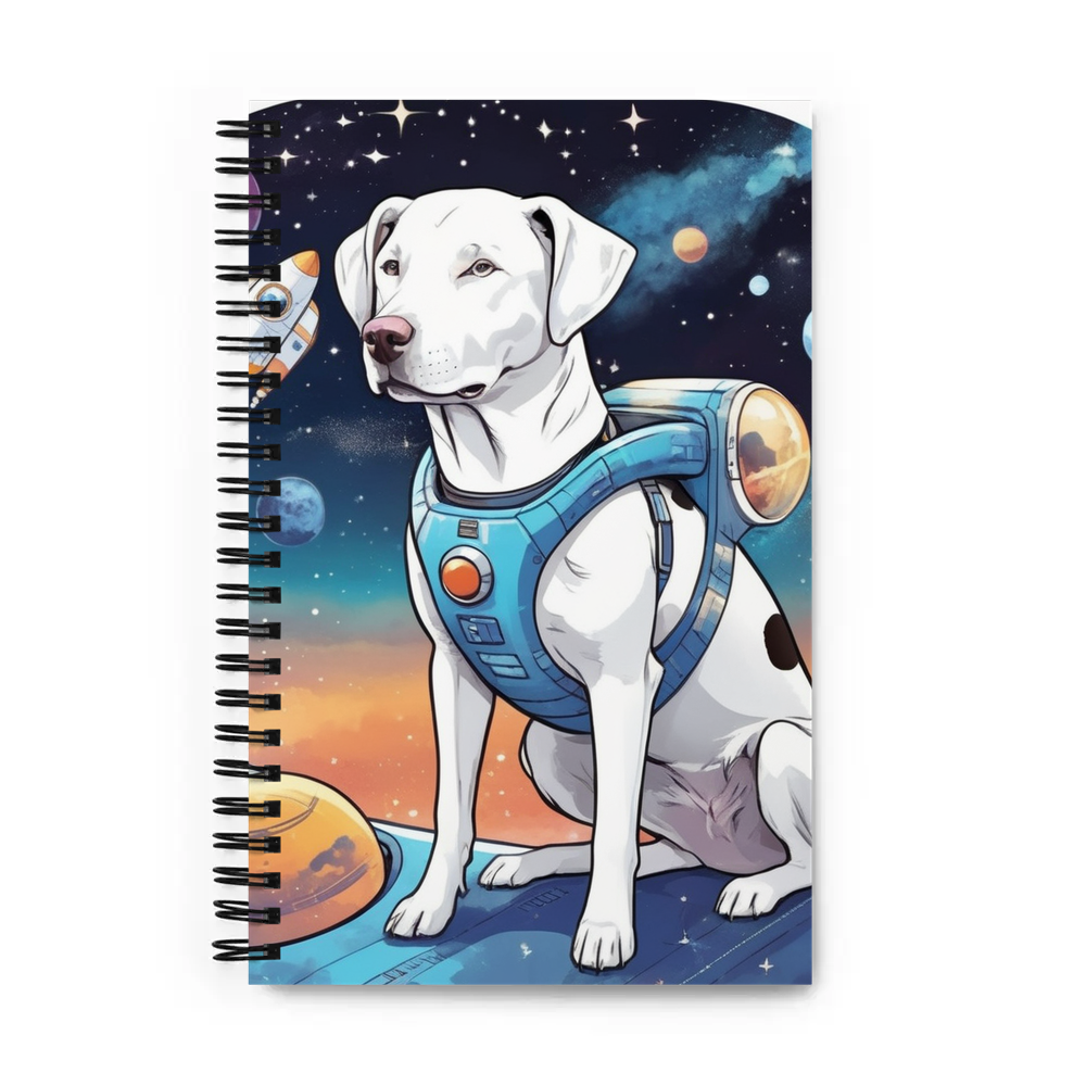 PugMug Custom Penny Spiral Notebook
