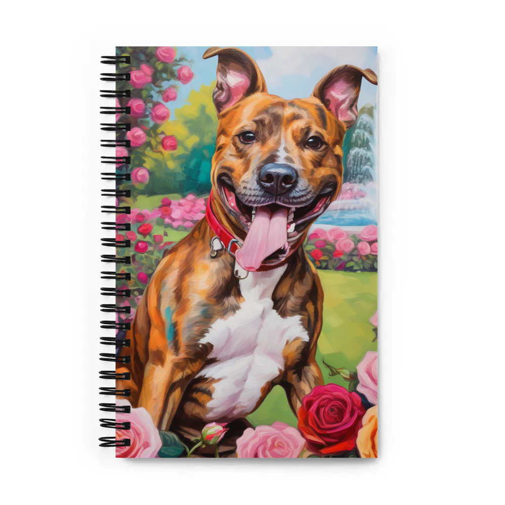 PugMug Custom Tony Hawk Spiral Notebook