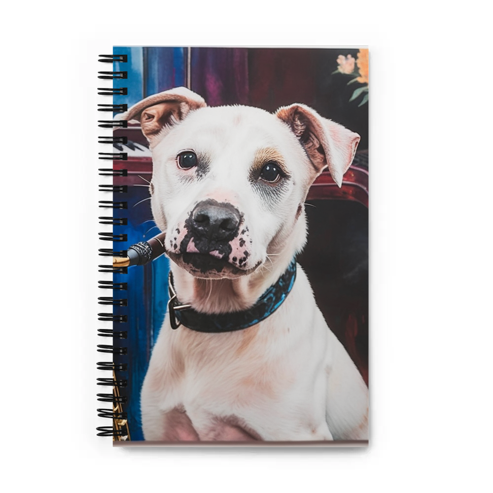 PugMug Custom Melody Spiral Notebook