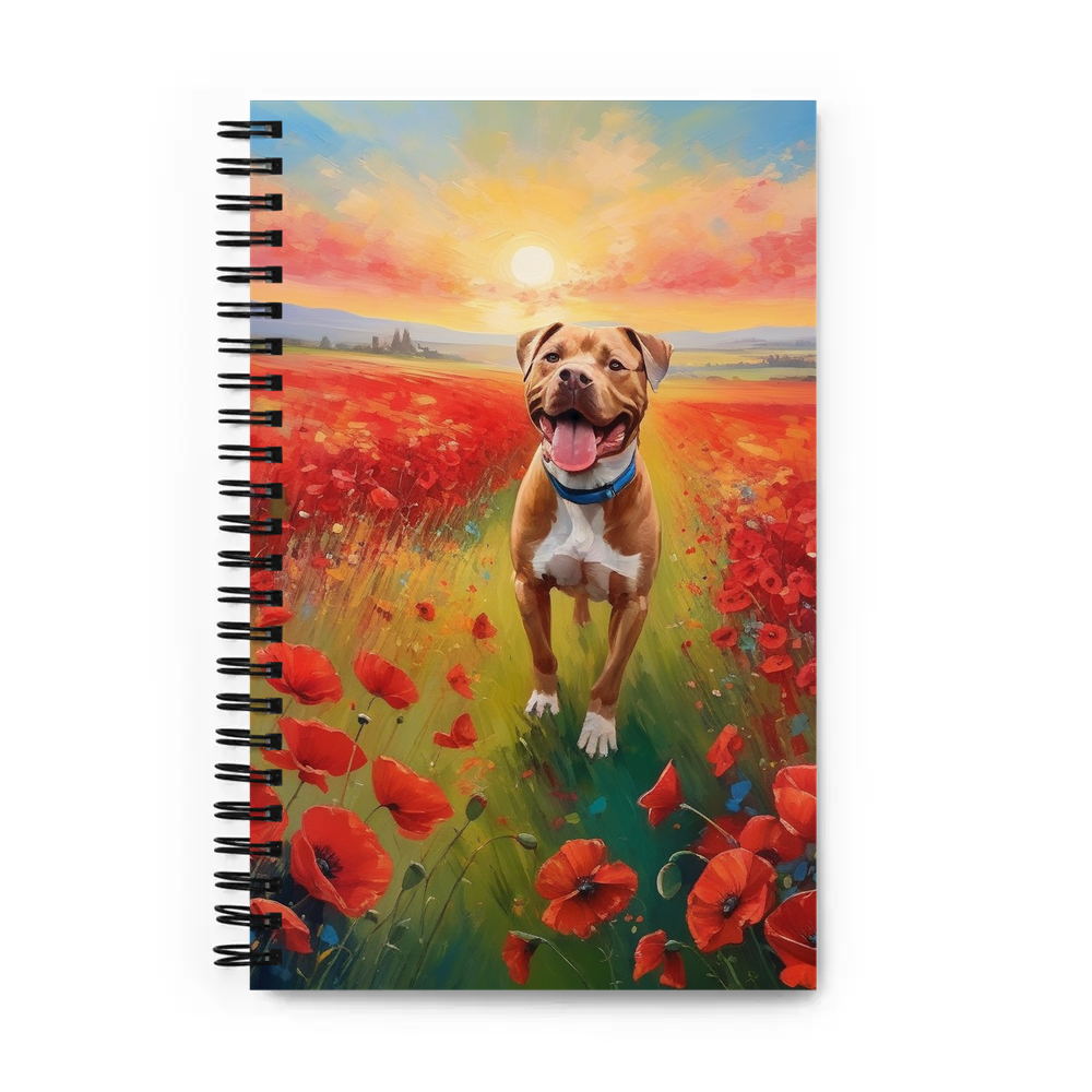 PugMug Custom squishmallow Spiral Notebook