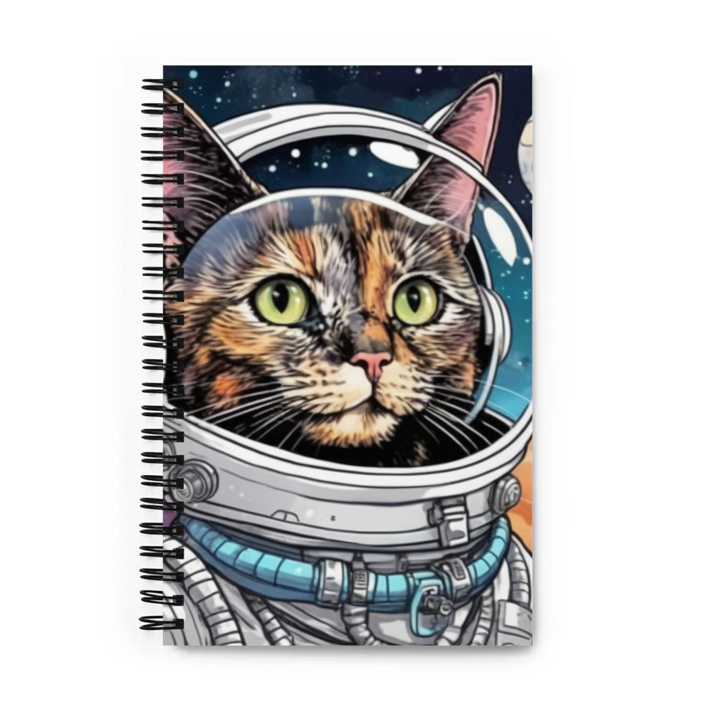 PugMug Custom Ripley Spiral Notebook