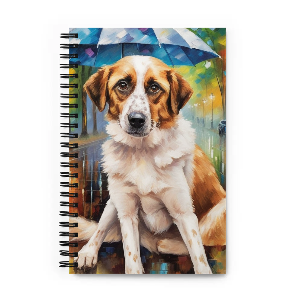 PugMug Custom Hazim Spiral Notebook