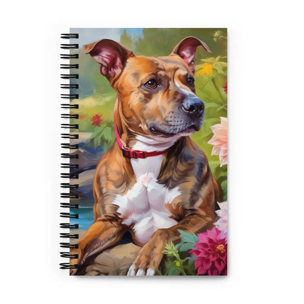 PugMug Custom Tony Hawk Spiral Notebook