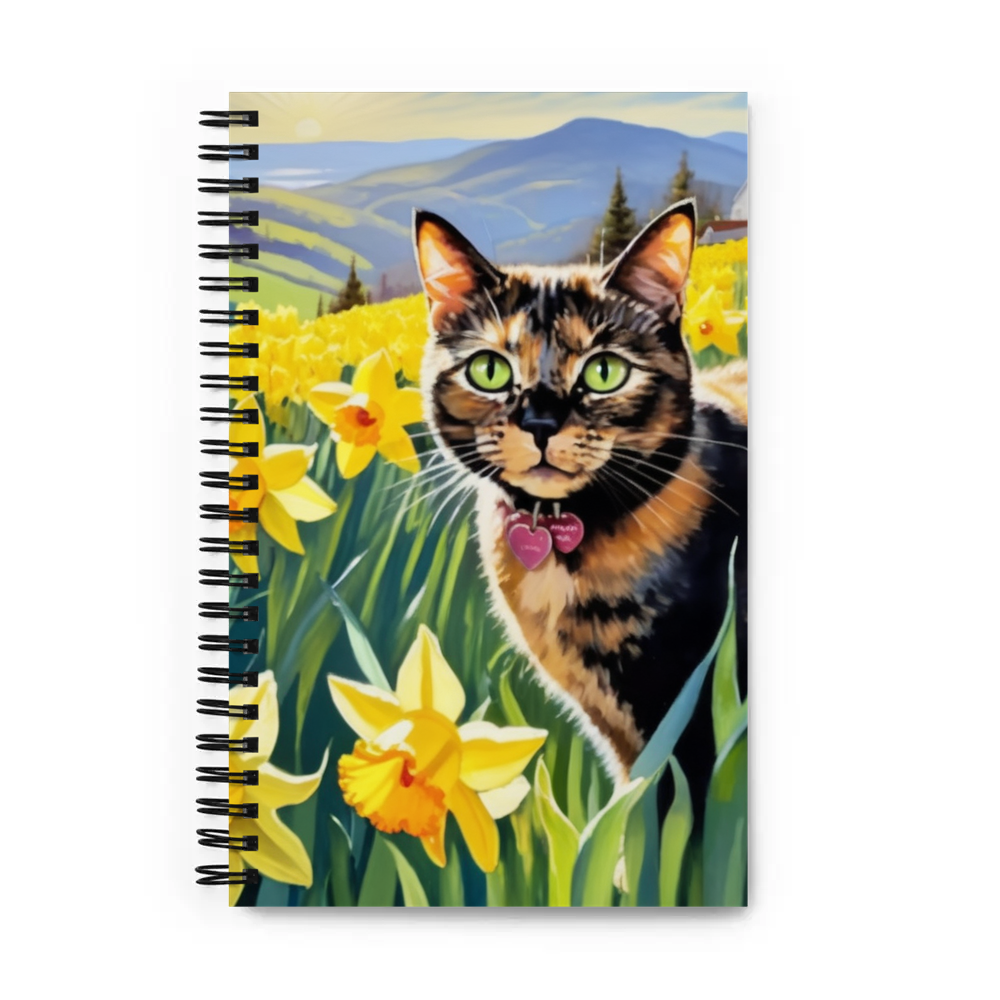 PugMug Custom Ripley Spiral Notebook