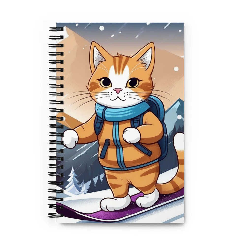 PugMug Custom Jack Jack Spiral Notebook