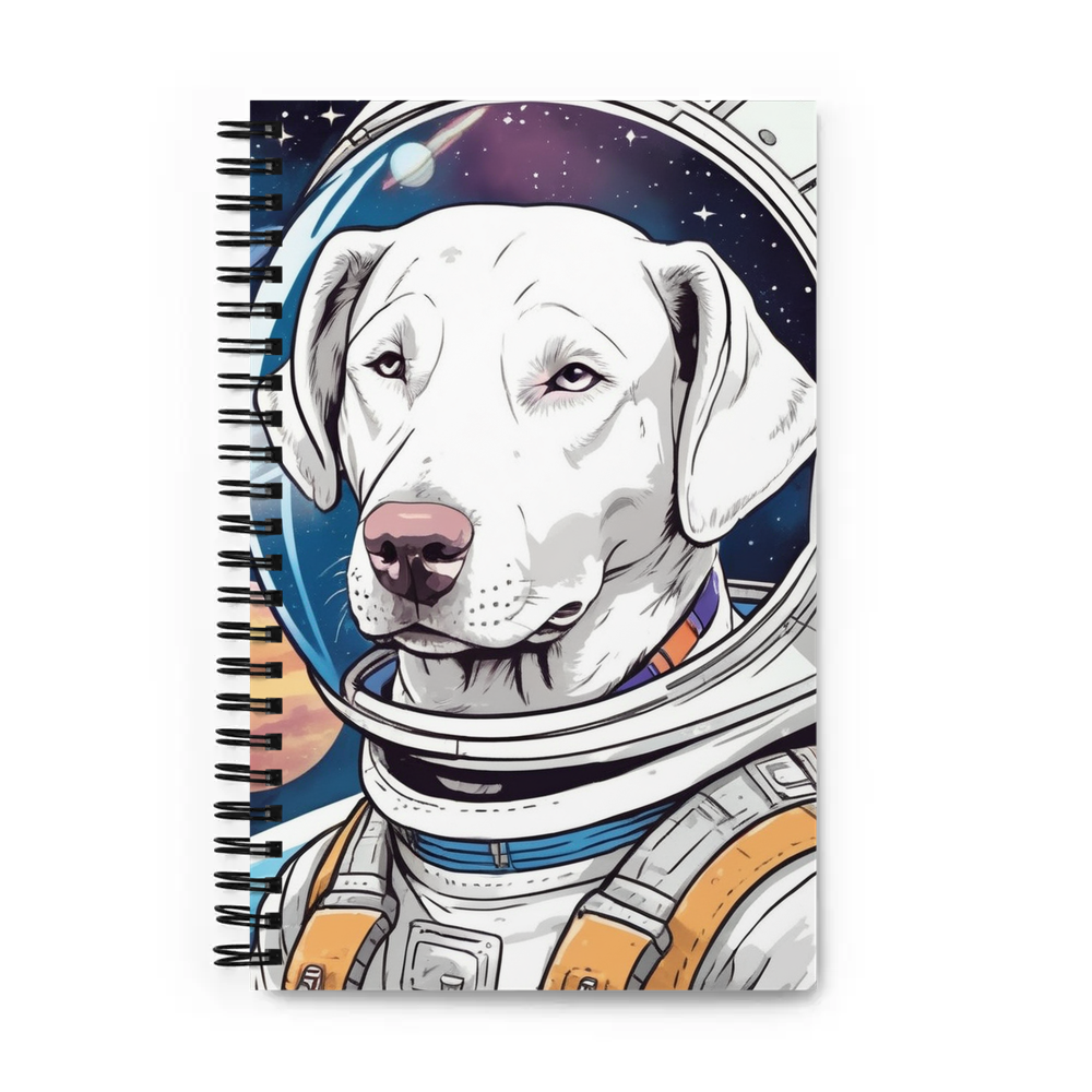 PugMug Custom Penny Spiral Notebook