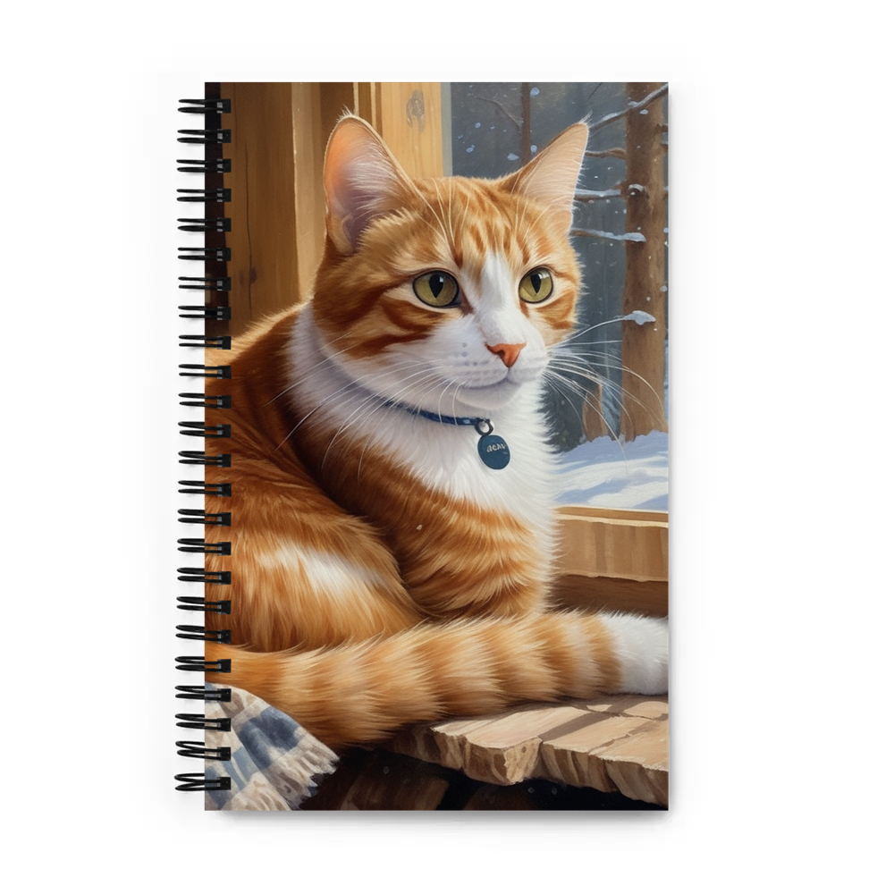 PugMug Custom Jack Jack Spiral Notebook