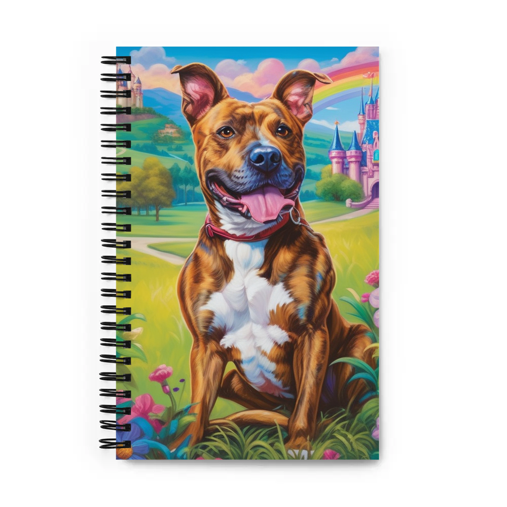 PugMug Custom Tony Hawk Spiral Notebook