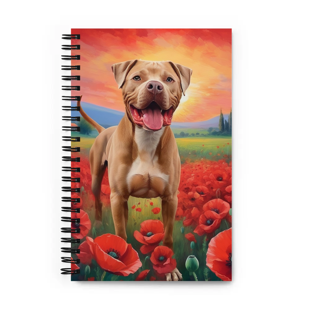 PugMug Custom squishmallow Spiral Notebook