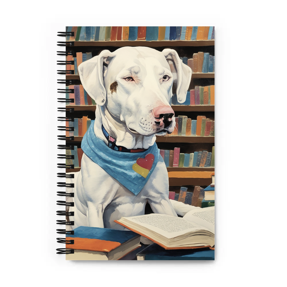 PugMug Custom Penny Spiral Notebook