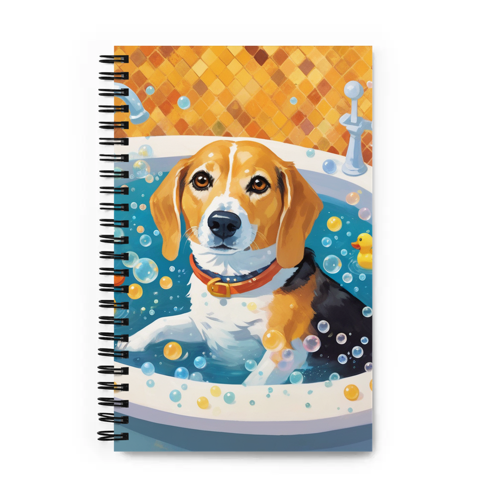 PugMug Custom Munchkin Spiral Notebook