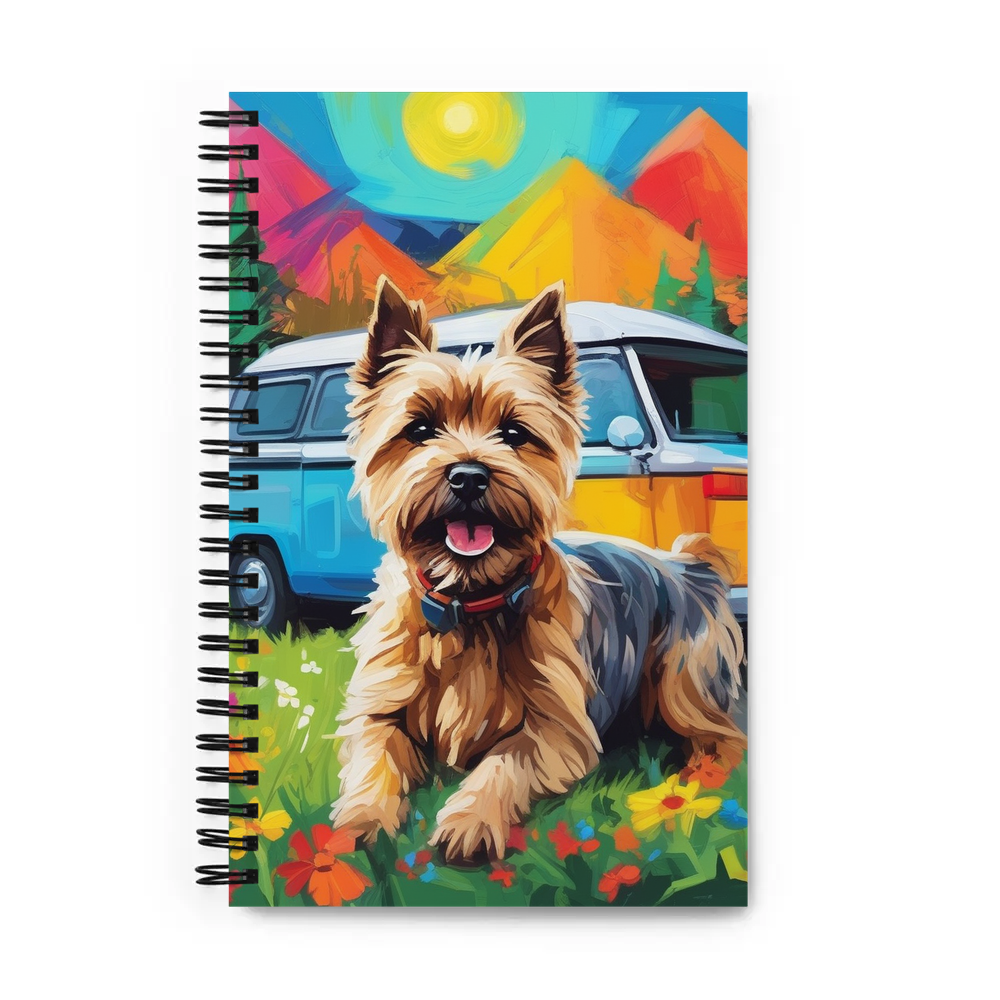 PugMug Custom Cairn Terrier Spiral Notebook
