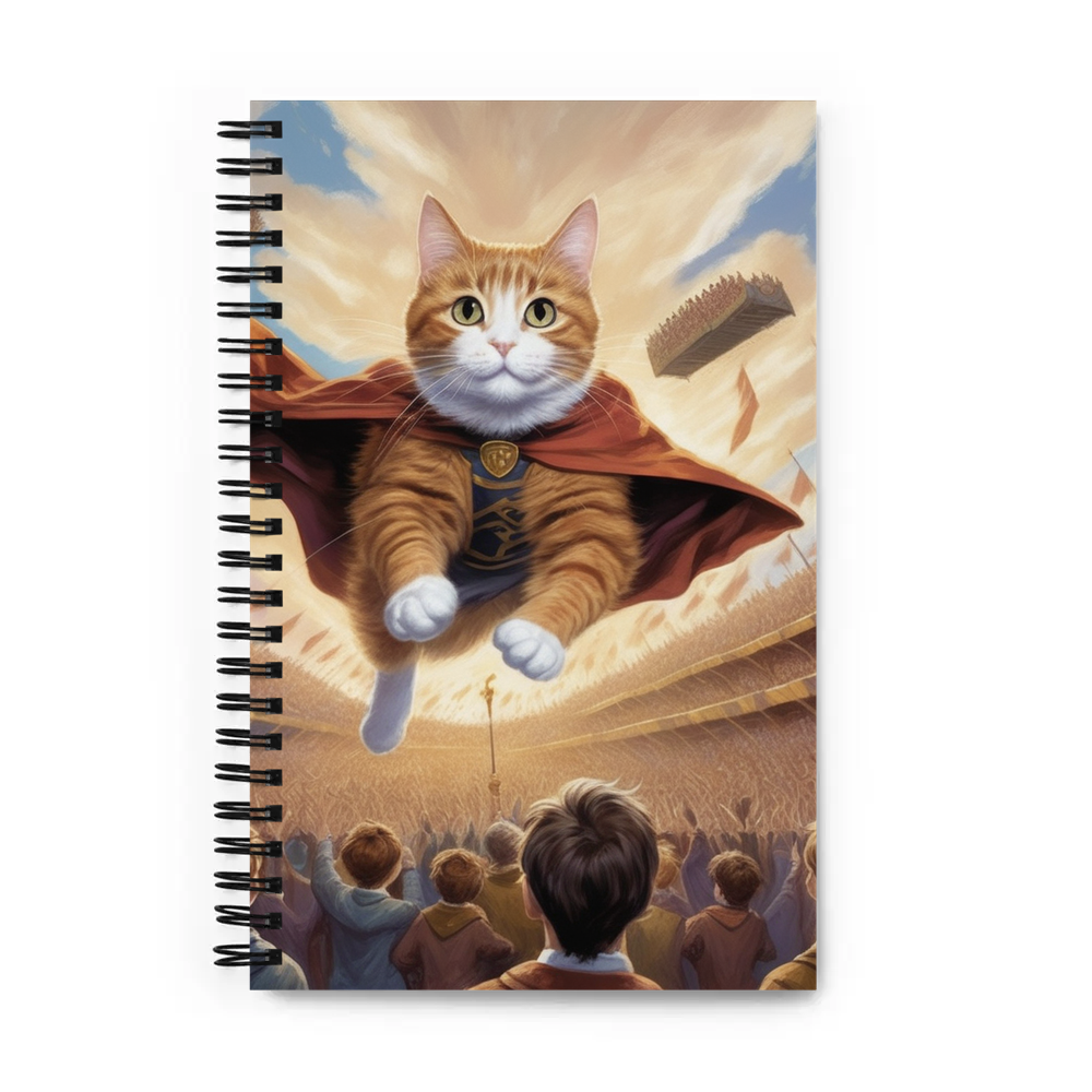 PugMug Custom Jack Jack Spiral Notebook