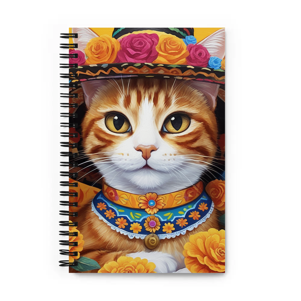 PugMug Custom Jack Jack Spiral Notebook