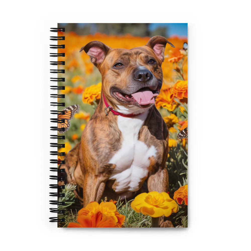 PugMug Custom Tony Hawk Spiral Notebook