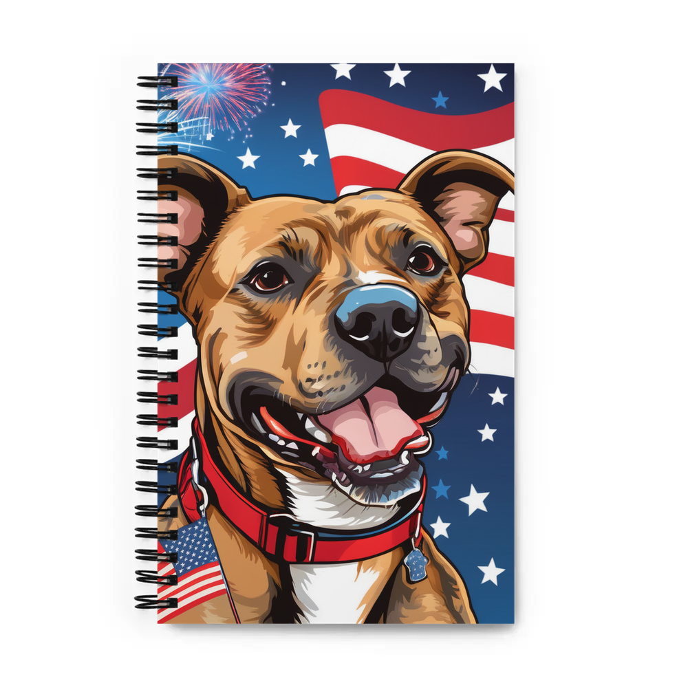 PugMug Custom Tony Hawk Spiral Notebook