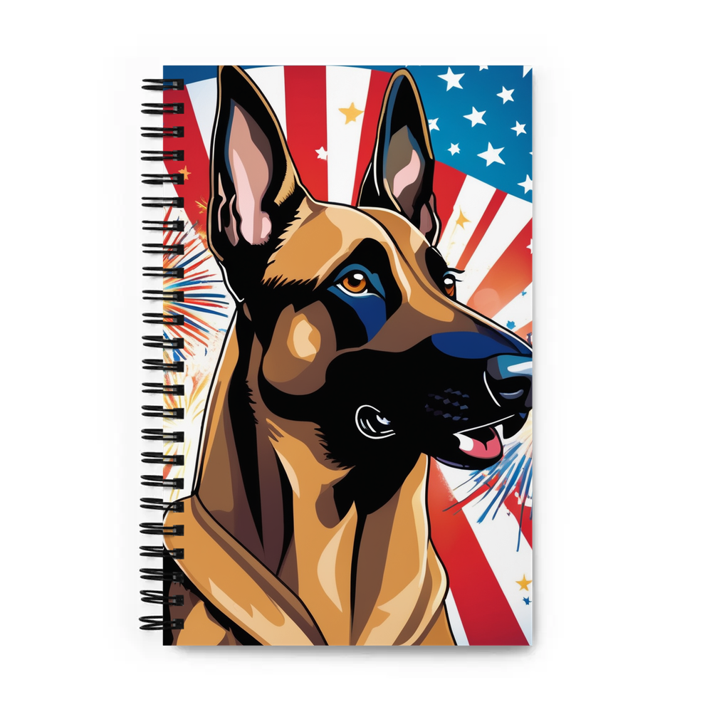PugMug Custom Pet Spiral Notebook