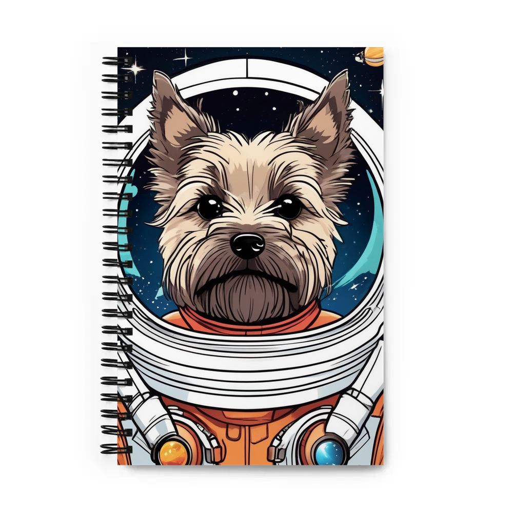 PugMug Custom Cairn Terrier Spiral Notebook
