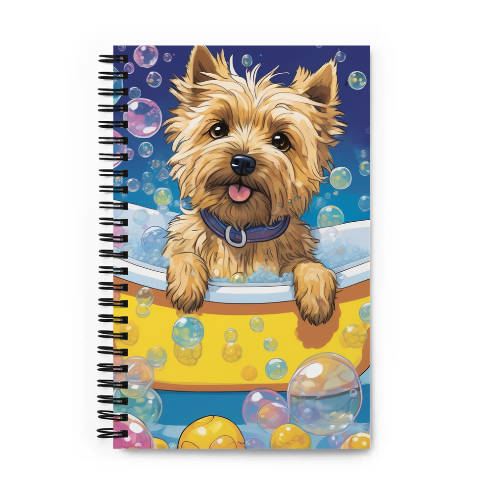 PugMug Custom Cairn Terrier Spiral Notebook