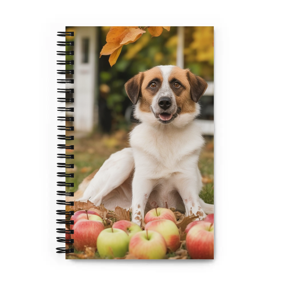 PugMug Custom Hazim Spiral Notebook
