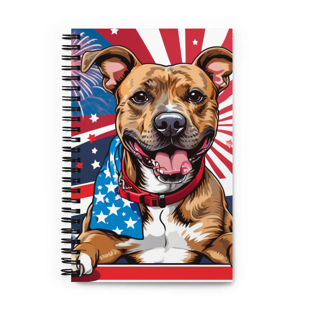 PugMug Custom Tony Hawk Spiral Notebook