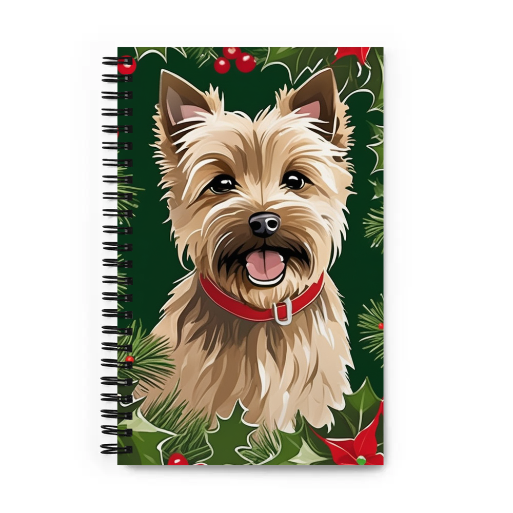 PugMug Custom Cairn Terrier Spiral Notebook