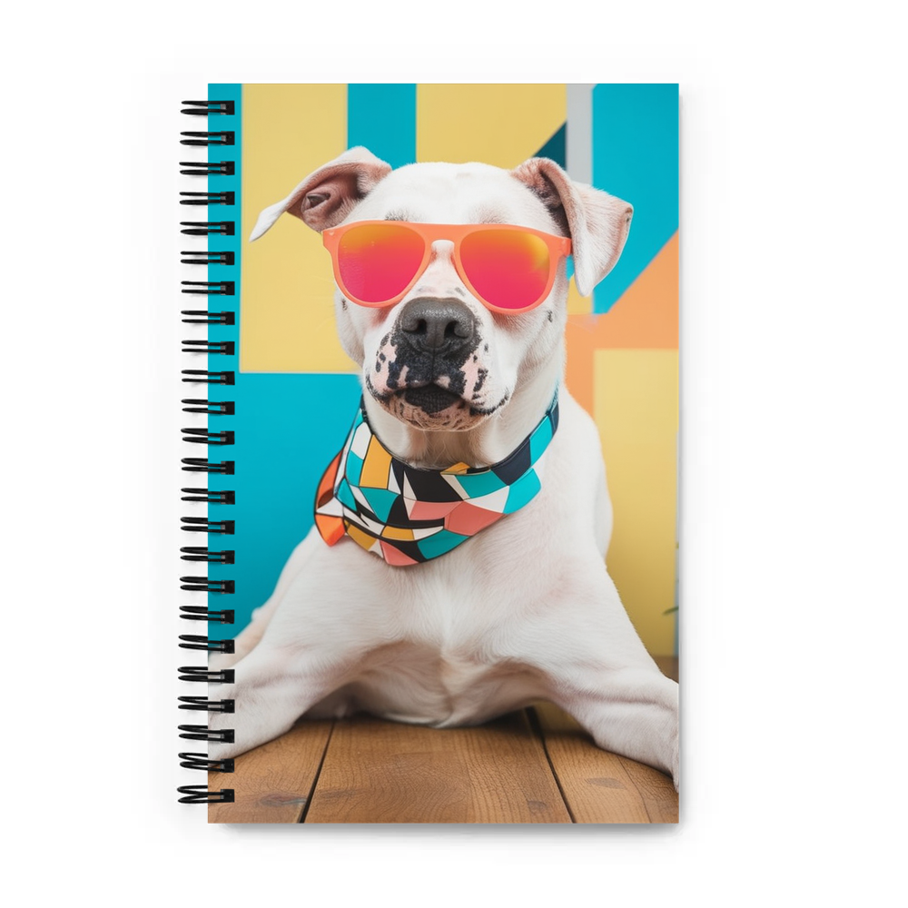 PugMug Custom Melody Spiral Notebook