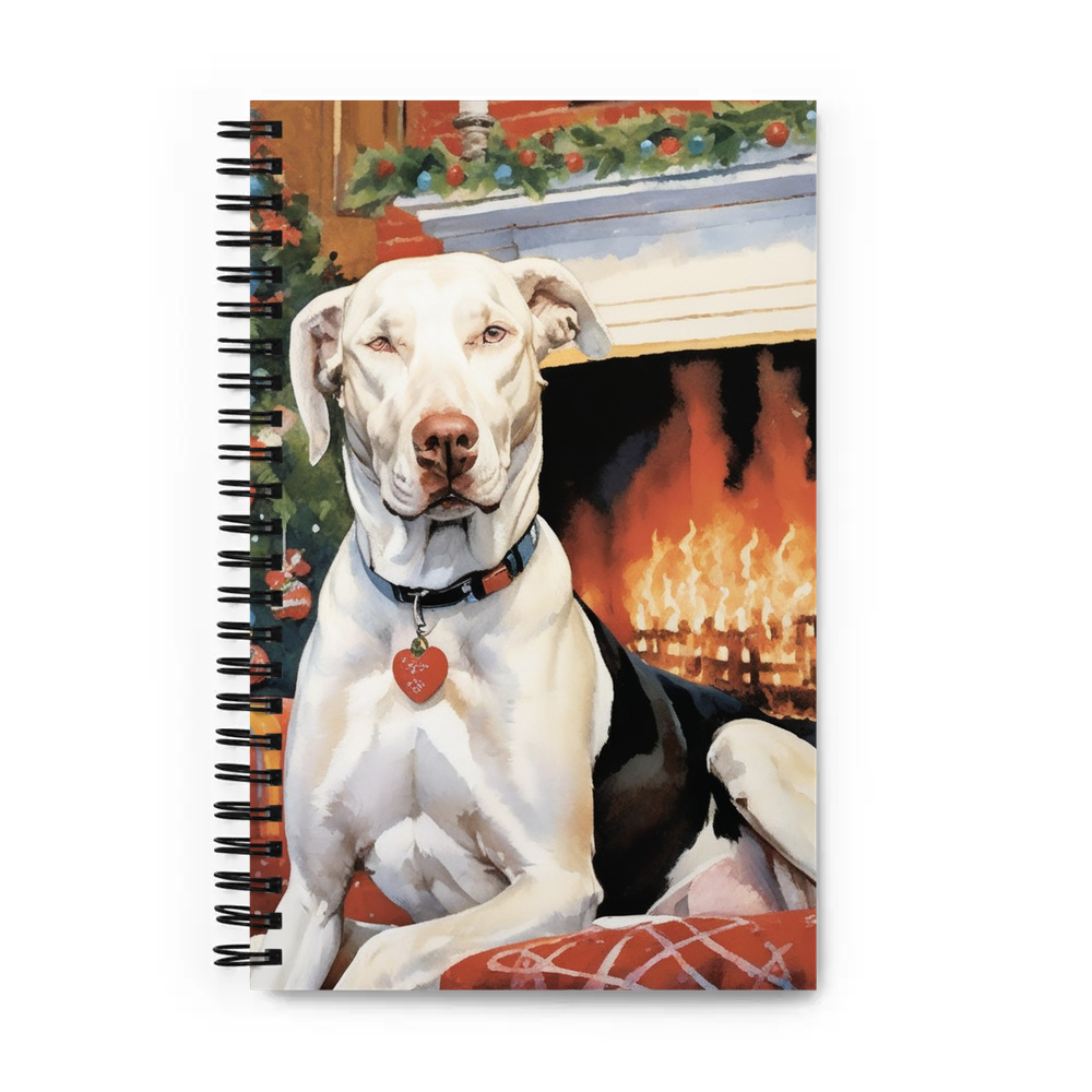 PugMug Custom Penny Spiral Notebook