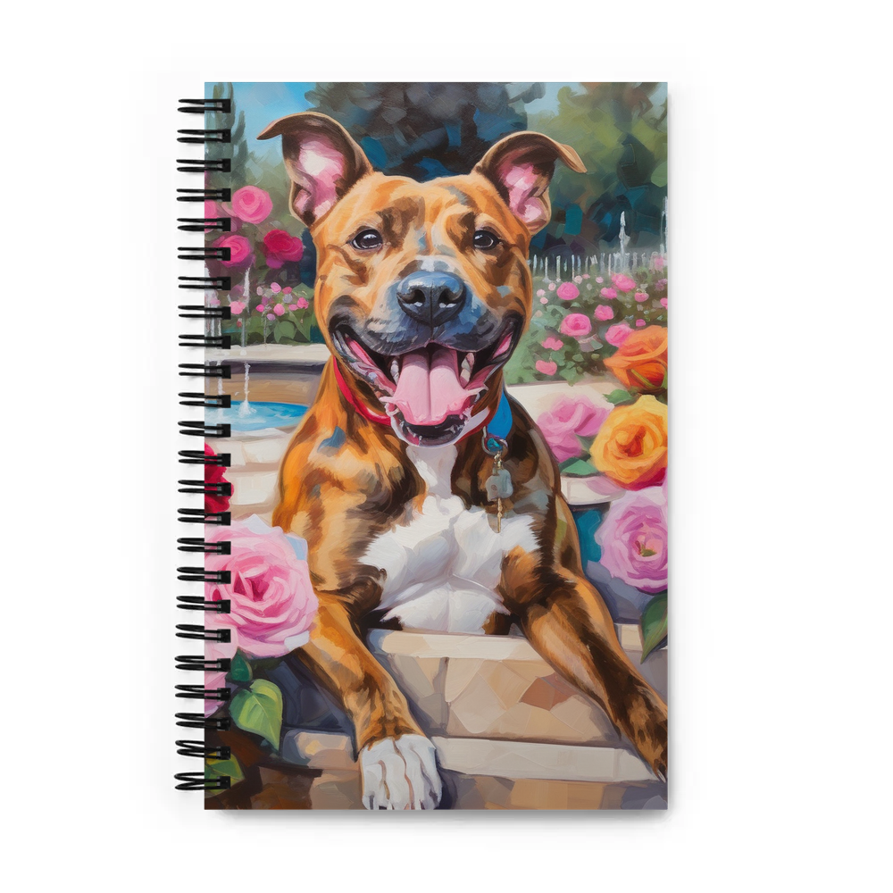 PugMug Custom Tony Hawk Spiral Notebook
