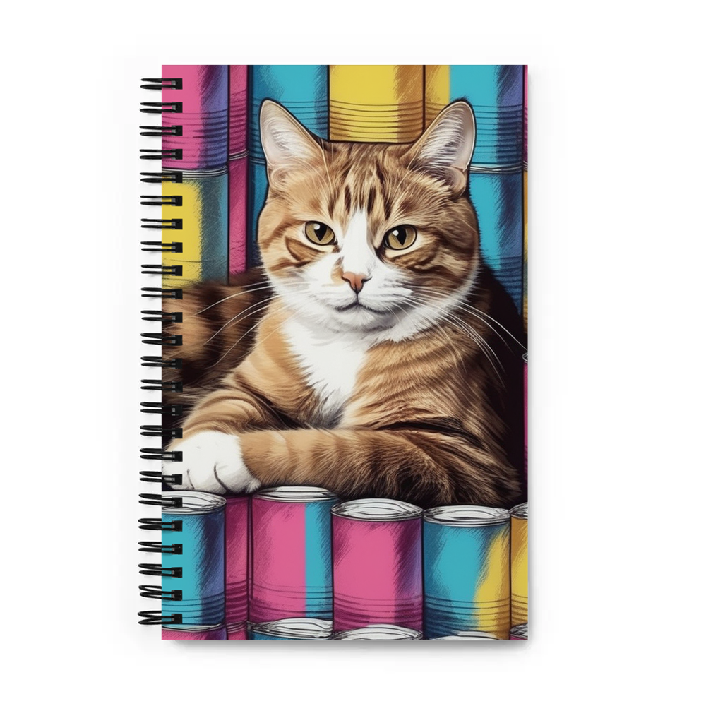 PugMug Custom Jack Jack Spiral Notebook