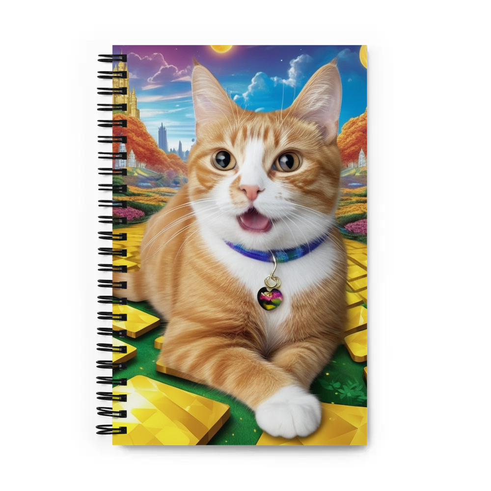 PugMug Custom Jack Jack Spiral Notebook