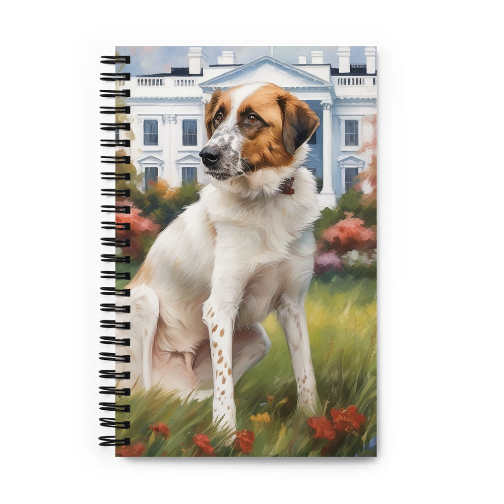 PugMug Custom Hazim Spiral Notebook