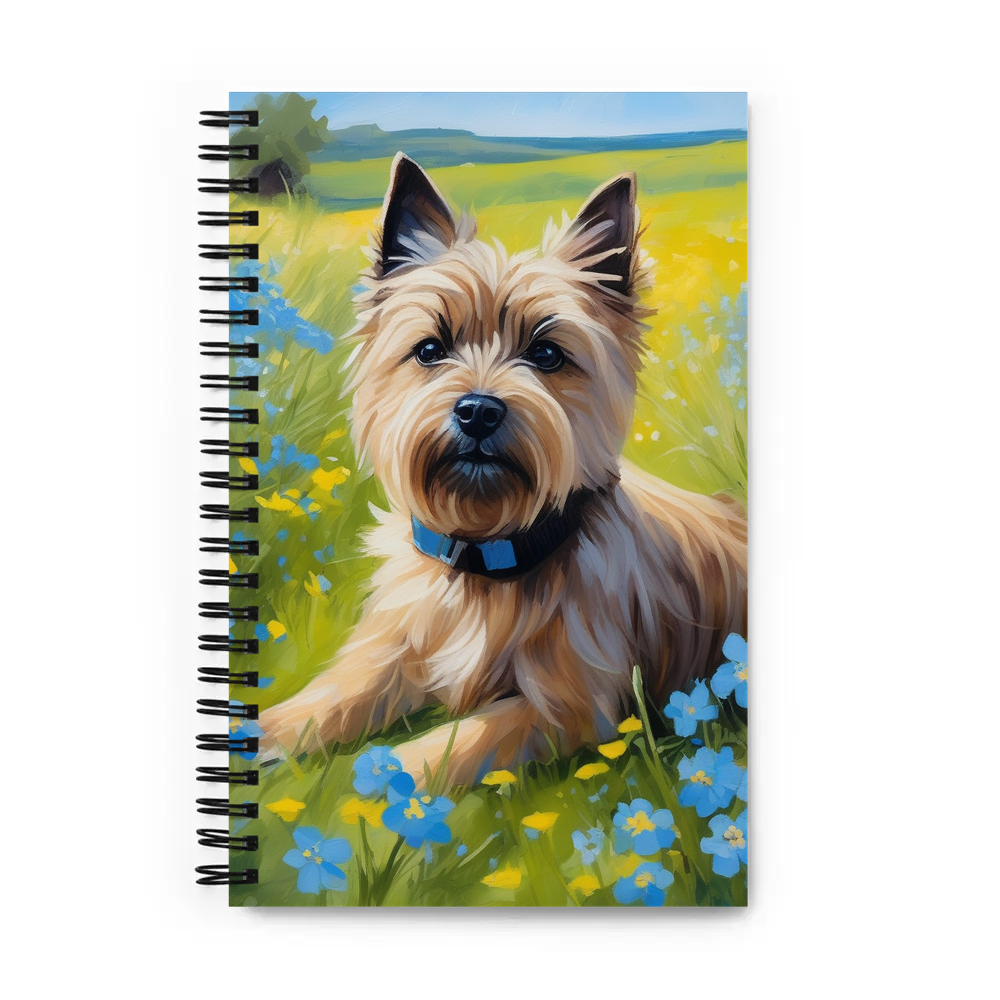 PugMug Custom Cairn Terrier Spiral Notebook