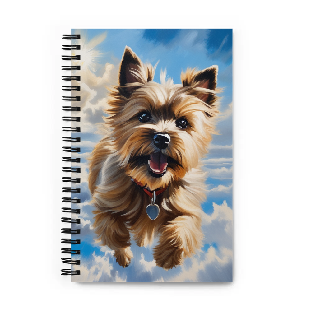 PugMug Custom Cairn Terrier Spiral Notebook