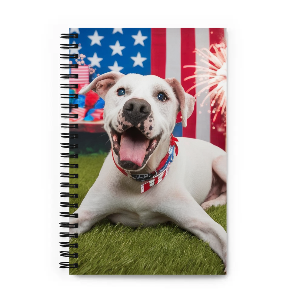 PugMug Custom Melody Spiral Notebook