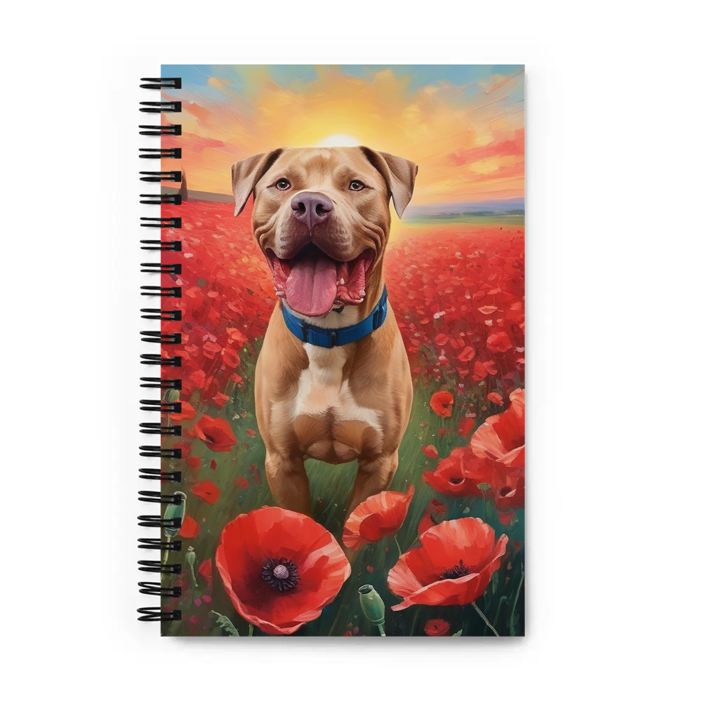 PugMug Custom squishmallow Spiral Notebook