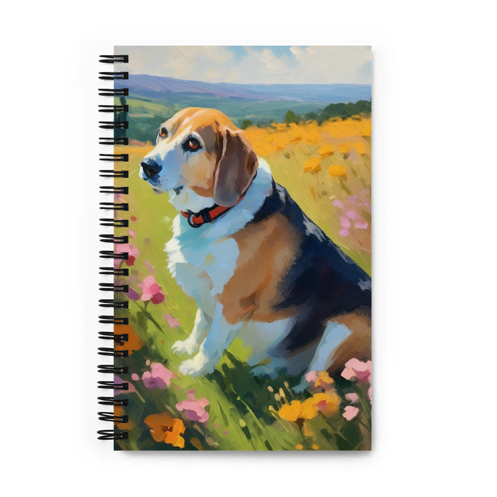 PugMug Custom Munchkin Spiral Notebook