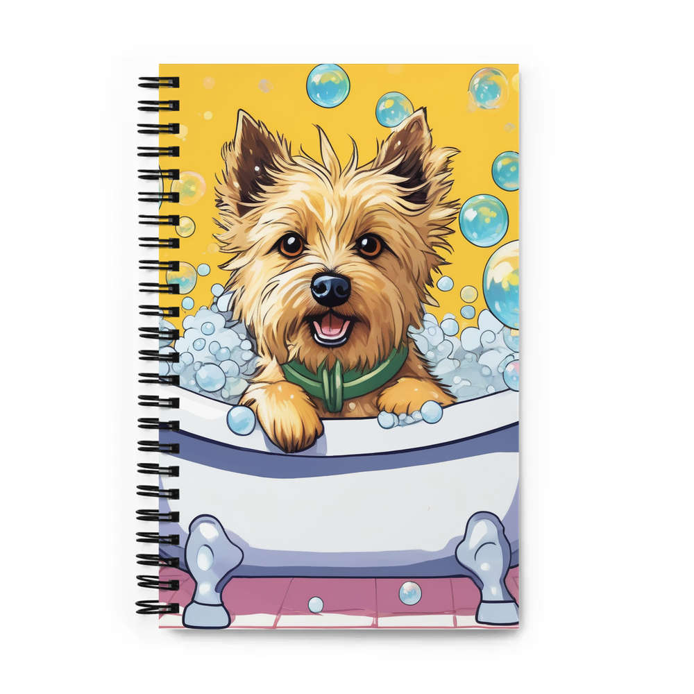 PugMug Custom Cairn Terrier Spiral Notebook