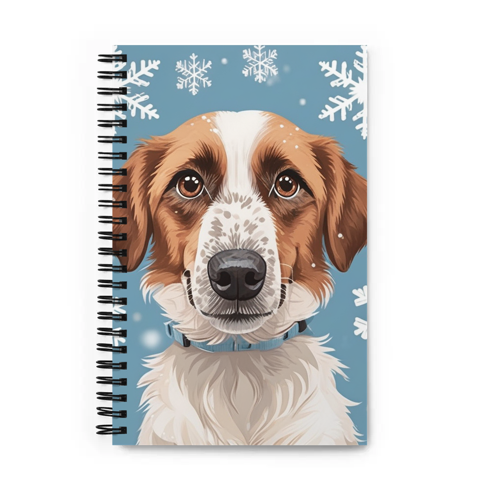 PugMug Custom Hazim Spiral Notebook