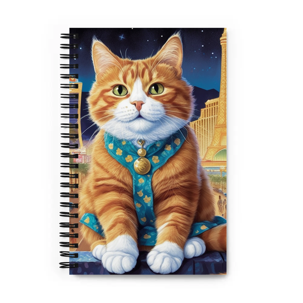 PugMug Custom Jack Jack Spiral Notebook