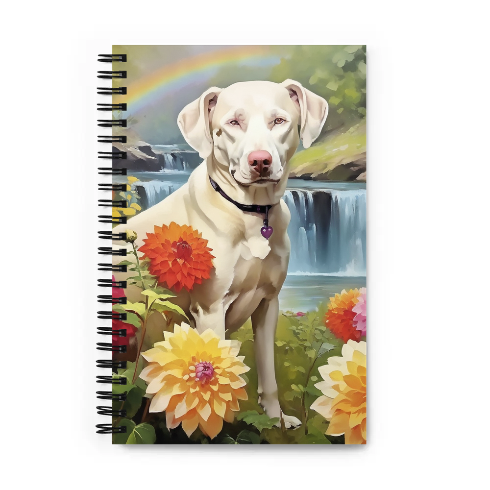 PugMug Custom Penny Spiral Notebook
