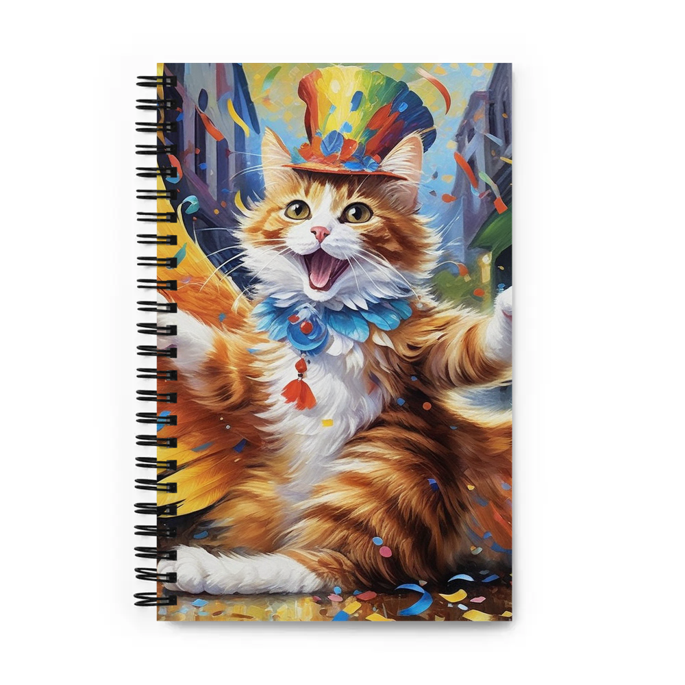 PugMug Custom Jack Jack Spiral Notebook