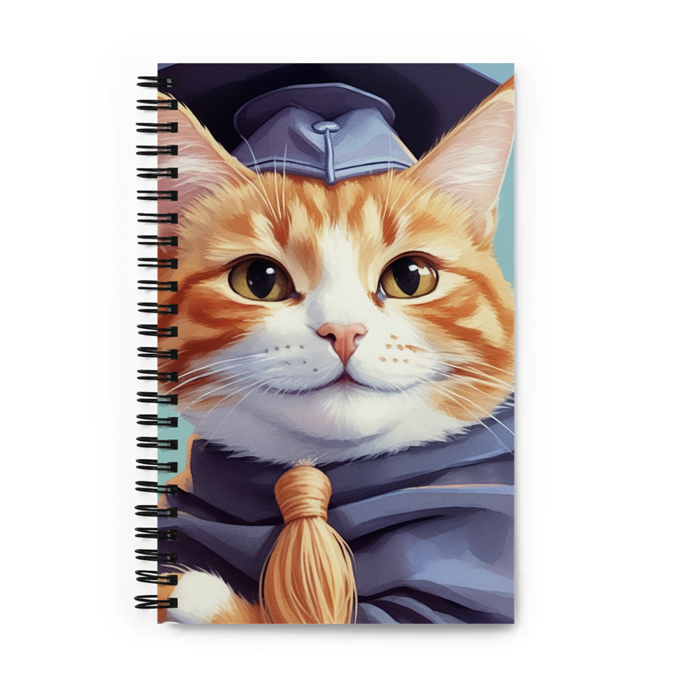 PugMug Custom Jack Jack Spiral Notebook