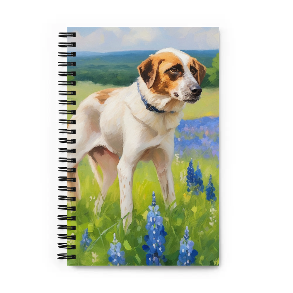PugMug Custom Hazim Spiral Notebook